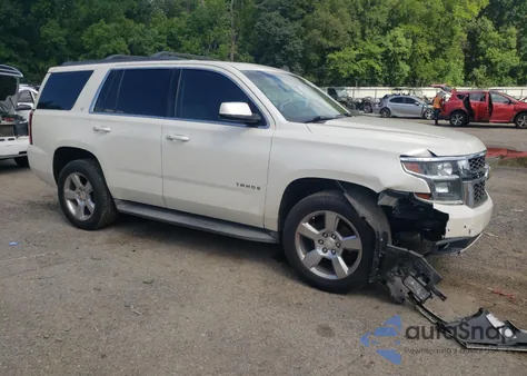 2015 Chevrolet Tahoe C1500 Lt z USA, uszkodzony, nr VIN 1GNSCBKC2FR162842
